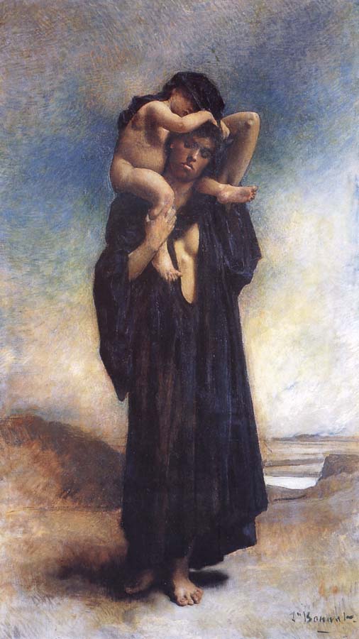 Peasant woman and her Child